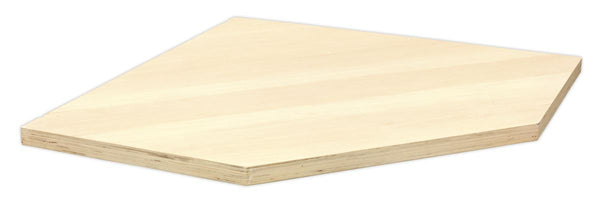 Pressed Wood Worktop for Modular Corner Cabinet 865mm