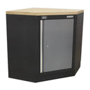 Sealey Superline PRO&reg; Modular Corner Floor Cabinet 865mm APMS60
