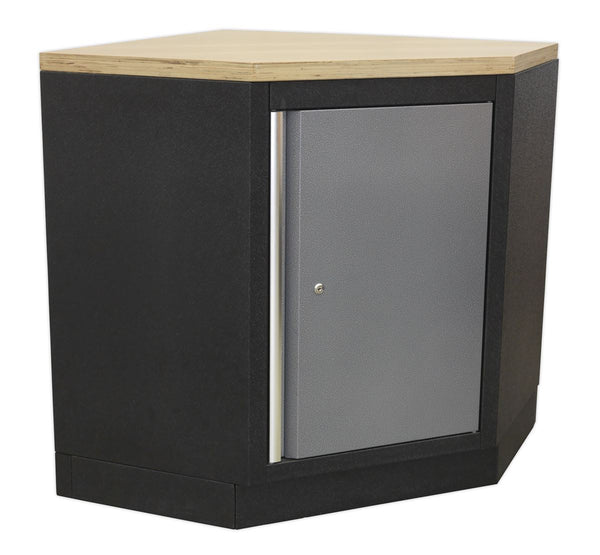 Modular Corner Floor Cabinet 865mm