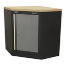 Sealey Superline PRO&reg; Modular Corner Floor Cabinet 865mm APMS60