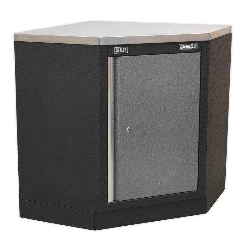 Modular Corner Floor Cabinet 865mm