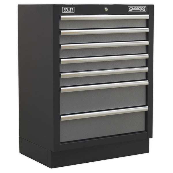 Modular 7 Drawer Cabinet 680mm