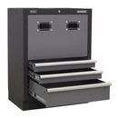 Sealey Superline PRO&reg; Modular Reel Cabinet 3 Drawer 680mm APMS63