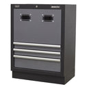 Sealey Superline PRO&reg; Modular Reel Cabinet 3 Drawer 680mm APMS63
