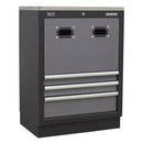 Sealey Superline PRO&reg; Modular Reel Cabinet 3 Drawer 680mm APMS63