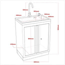 Sealey Superline PRO&reg; Modular Sink Unit 680mm APMS67