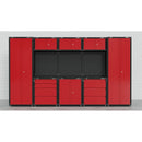 Sealey American PRO&reg; Storage System 3.3m APMS80COMBO1