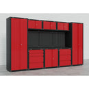 Sealey American PRO&reg; Storage System 3.3m APMS80COMBO1