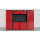 Sealey American PRO&reg; Storage System 2.6m APMS80COMBO2