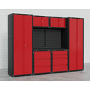 Sealey American PRO&reg; Storage System 2.6m APMS80COMBO2
