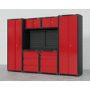 Sealey American PRO&reg; Storage System 2.6m APMS80COMBO2