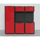 Sealey American PRO&reg; Modular Storage System 2.0m APMS80COMBO3