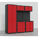 Sealey American PRO&reg; Modular Storage System 2.0m APMS80COMBO3