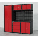 Sealey American PRO&reg; Modular Storage System 2.0m APMS80COMBO3