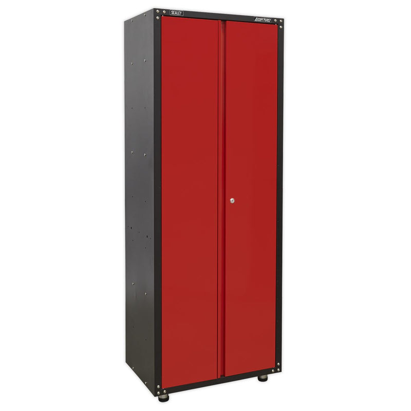 Modular 2 Door Full Height Cabinet 665mm