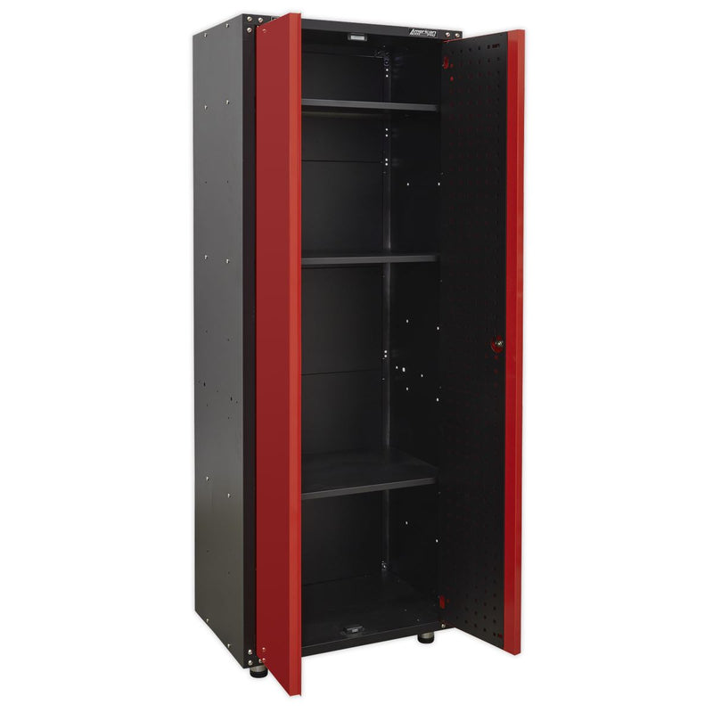 Modular 2 Door Full Height Cabinet 665mm