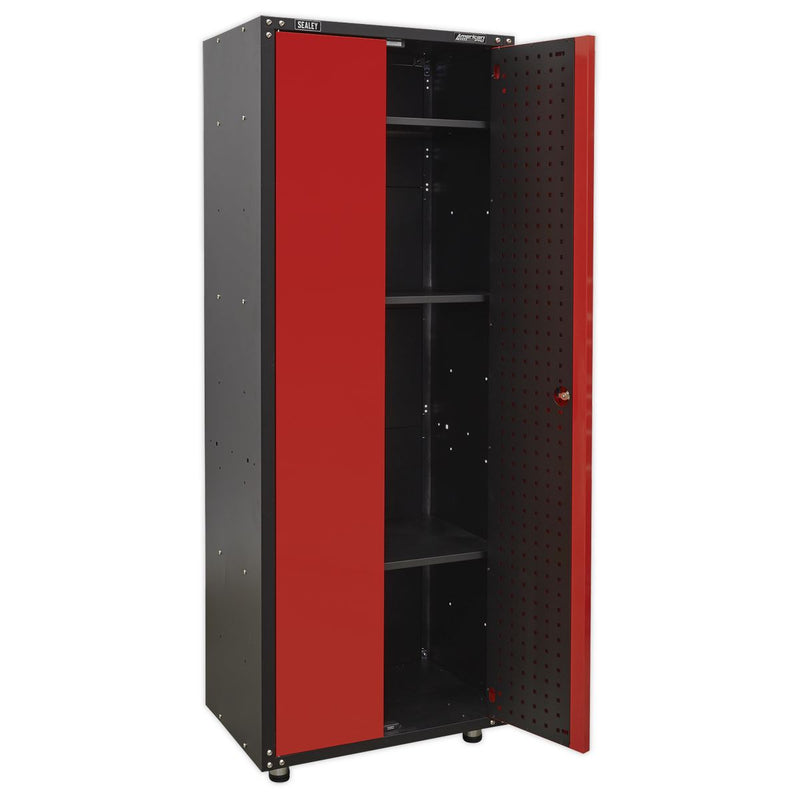 Modular 2 Door Full Height Cabinet 665mm