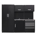 Sealey Premier&trade; Storage System with Stainless Worktop 2.48m APMSCOMBO1SS