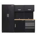 Sealey Premier&trade; Storage System with Hardwood Worktop 2.48m APMSCOMBO1W
