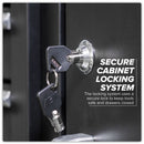 Sealey Premier&trade; Storage System with Hardwood Worktop 2.48m APMSCOMBO1W