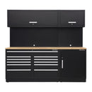 Sealey Premier&trade; Storage System with Hardwood Worktop 2.33m APMSCOMBO4W