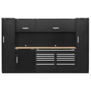 Sealey Premier&trade; Storage System with Hardwood Worktop 3.55m APMSCOMBO7W
