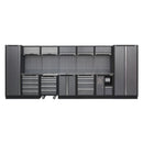 Sealey Superline PRO&reg; Storage System with Stainless Worktop 4.92m APMSSTACK01SS