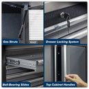 Sealey Superline PRO&reg; Storage System with Stainless Worktop 1.96m APMSSTACK02SS