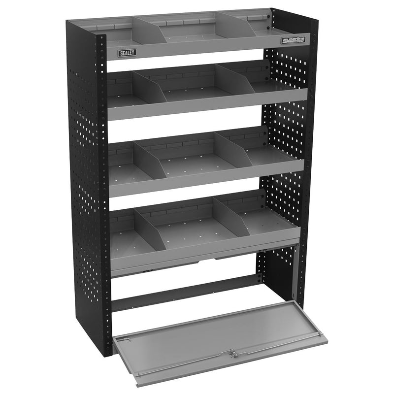 Modular Flat Shelf Van Storage Unit 925mm