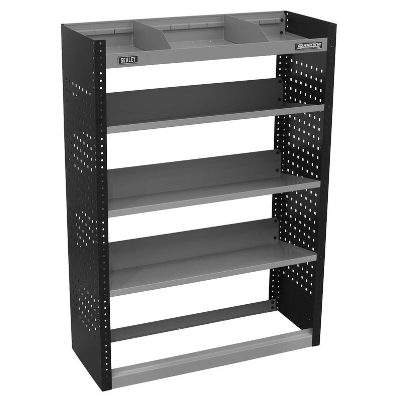 Modular Slanted Shelf Van Storage Unit 925mm