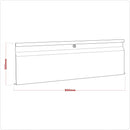 Sealey Superline PRO&reg; Modular Lockable Storage Door 845mm APMSV03