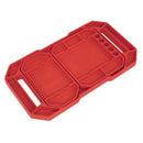 Sealey Non-Slip Flexible Tool Trays - Pack of 3 APNST4