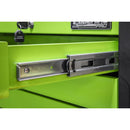Sealey Superline PRO&reg; Push-to-Open Topchest 4 Drawer - Green APPD4G