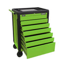 Sealey Superline PRO&reg; Push-To-Open Rollcab 7 Drawer - Green APPD7G