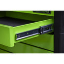 Sealey Superline PRO&reg; Push-To-Open Topchest & Rollcab Combination 11 Drawer - Green APPDSTACKG