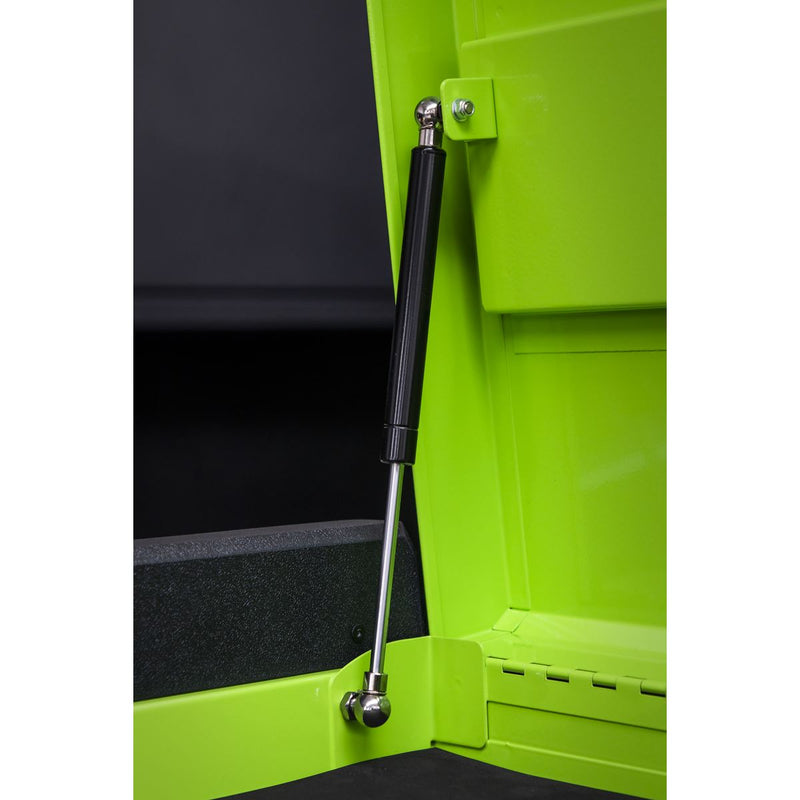 Topchest & Rollcab Combination 11 Drawer Push-To-Open - Green