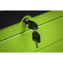 Sealey Superline PRO&reg; Push-To-Open Topchest & Rollcab Combination 11 Drawer - Green APPDSTACKG
