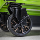 Sealey Superline PRO&reg; Push-To-Open Topchest & Rollcab Combination 11 Drawer - Green APPDSTACKG