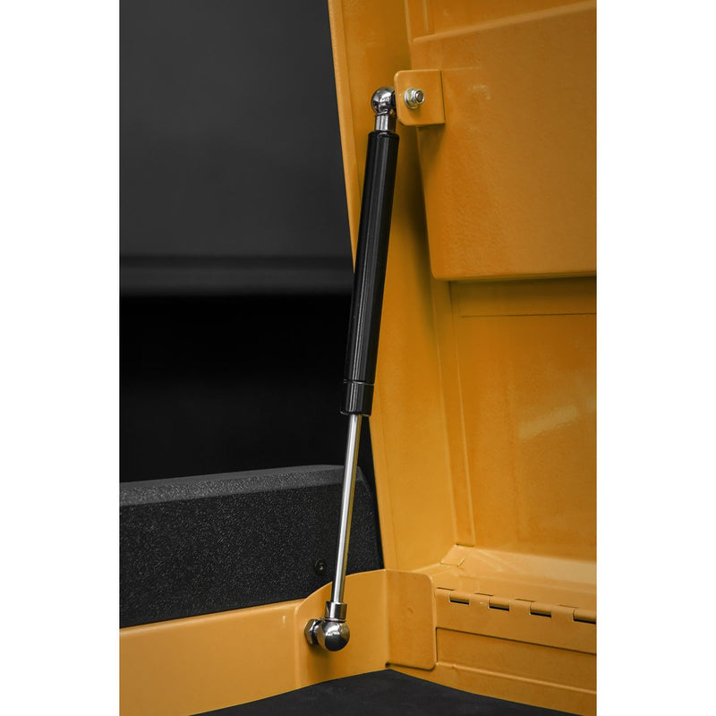 Topchest & Rollcab Combination 11 Drawer Push-To-Open Orange