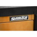 Sealey Superline PRO&reg; Push-To-Open Topchest & Rollcab Combination 11 Drawer - Orange APPDSTACKO