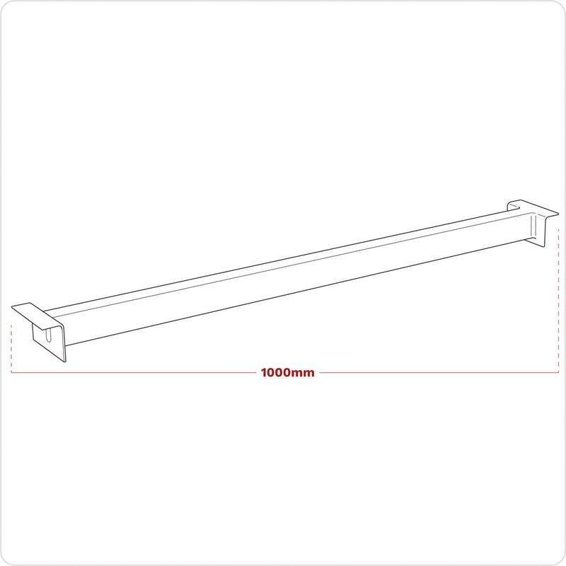 Shelving Panel Support 1000mm