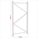 Sealey Frame One End 2000 x 1000mm APR1002