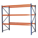 Sealey Heavy-Duty Racking Unit with 3 Beam Set 1000kg Capacity Per Level APR3001