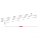 Sealey 1090mm Cross Beam 900kg Capacity - Pair APRB1152