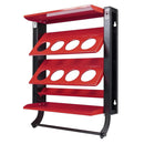 Sealey Spray Can Storage Rack with 8 Can Holders Wall Mounted Van Rack APSCR8
