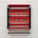 Sealey Spray Can Storage Rack with 8 Can Holders Wall Mounted Van Rack APSCR8