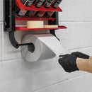 Sealey Spray Can Storage Rack with 8 Can Holders Wall Mounted Van Rack APSCR8