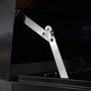 Sealey Superline PRO&reg; Topchest, Mid-Box Tool Chest & Rollcab Combination 14 Drawer - Black APSTACKTB