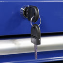 Sealey Superline PRO&reg; Topchest, Mid-Box Tool Chest & Rollcab Combination 14 Drawer - Blue APSTACKTC