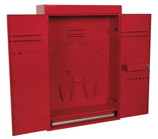 Wall Mounting Tool Cabinet with 1 Drawer